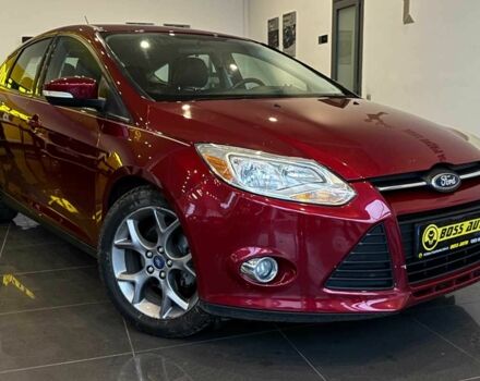 Червоний Форд Фокус, об'ємом двигуна 2 л та пробігом 171 тис. км за 8599 $, фото 1 на Automoto.ua