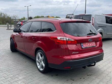 Червоний Форд Фокус, об'ємом двигуна 1.6 л та пробігом 215 тис. км за 8200 $, фото 1 на Automoto.ua