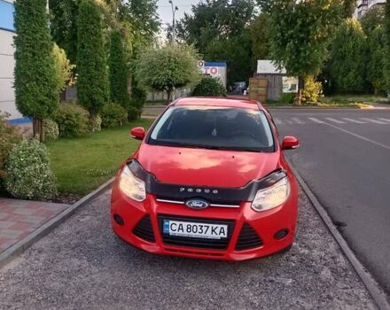 Червоний Форд Фокус, об'ємом двигуна 1 л та пробігом 189 тис. км за 7350 $, фото 1 на Automoto.ua