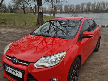 Червоний Форд Фокус, об'ємом двигуна 2 л та пробігом 260 тис. км за 7500 $, фото 1 на Automoto.ua