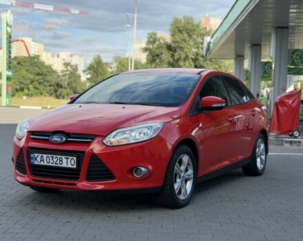 Червоний Форд Фокус, об'ємом двигуна 2 л та пробігом 220 тис. км за 5850 $, фото 1 на Automoto.ua