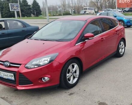 Червоний Форд Фокус, об'ємом двигуна 1 л та пробігом 52 тис. км за 8300 $, фото 1 на Automoto.ua