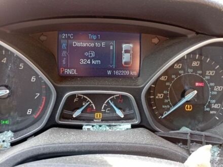 Червоний Форд Фокус, об'ємом двигуна 2 л та пробігом 160 тис. км за 2500 $, фото 1 на Automoto.ua