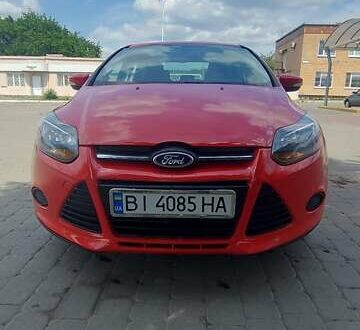 Червоний Форд Фокус, об'ємом двигуна 2 л та пробігом 100 тис. км за 7700 $, фото 1 на Automoto.ua