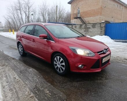 Красный Форд Фокус, объемом двигателя 0 л и пробегом 263 тыс. км за 6499 $, фото 1 на Automoto.ua