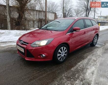Червоний Форд Фокус, об'ємом двигуна 1.6 л та пробігом 263 тис. км за 6750 $, фото 1 на Automoto.ua