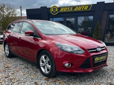 Червоний Форд Фокус, об'ємом двигуна 1.6 л та пробігом 213 тис. км за 7500 $, фото 1 на Automoto.ua