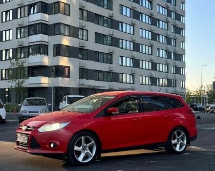 Червоний Форд Фокус, об'ємом двигуна 1.6 л та пробігом 325 тис. км за 6800 $, фото 1 на Automoto.ua