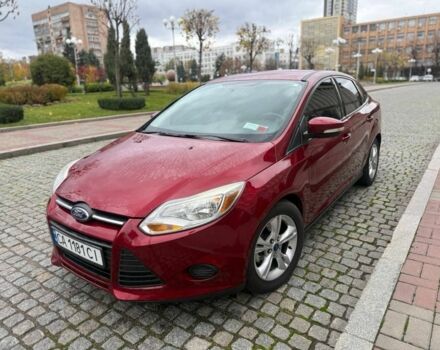 Форд Фокус 2013 в Черкассах на Automoto.ua Красный Форд Фокус, объемом двигателя 2 л и пробегом 195 тыс. км за 7200 $, фото 1 на Automoto.ua