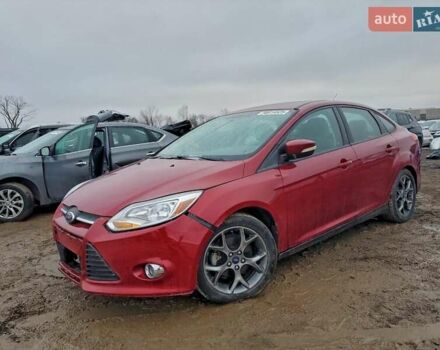 Красный Форд Фокус, объемом двигателя 2 л и пробегом 102 тыс. км за 999 $, фото 1 на Automoto.ua