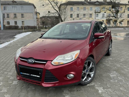 Червоний Форд Фокус, об'ємом двигуна 2 л та пробігом 171 тис. км за 8300 $, фото 1 на Automoto.ua