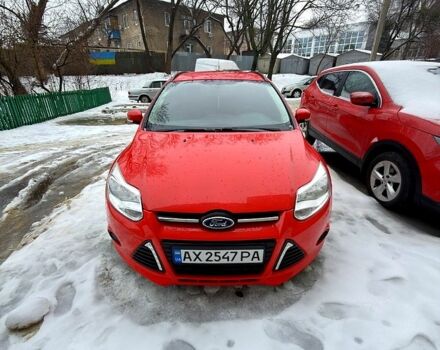 Красный Форд Фокус, объемом двигателя 1 л и пробегом 150 тыс. км за 6200 $, фото 1 на Automoto.ua