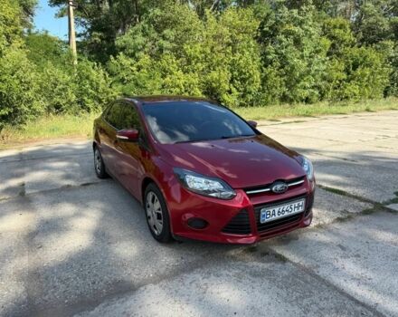 Червоний Форд Фокус, об'ємом двигуна 2 л та пробігом 167 тис. км за 6900 $, фото 1 на Automoto.ua