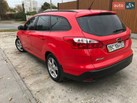 Красный Форд Фокус, объемом двигателя 1 л и пробегом 148 тыс. км за 5400 $, фото 1 на Automoto.ua