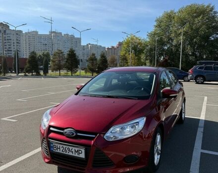 Червоний Форд Фокус, об'ємом двигуна 2 л та пробігом 191 тис. км за 6300 $, фото 1 на Automoto.ua