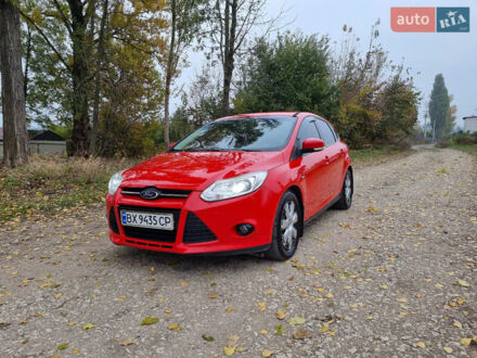 Червоний Форд Фокус, об'ємом двигуна 1 л та пробігом 143 тис. км за 7300 $, фото 1 на Automoto.ua