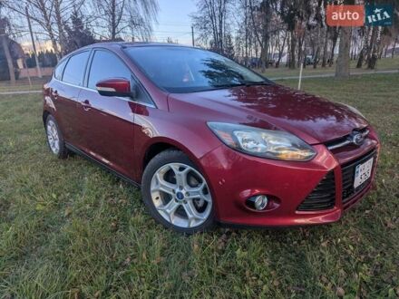 Червоний Форд Фокус, об'ємом двигуна 2 л та пробігом 120 тис. км за 7999 $, фото 1 на Automoto.ua