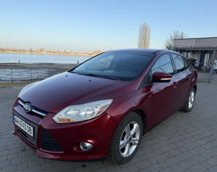 Красный Форд Фокус, объемом двигателя 2 л и пробегом 158 тыс. км за 6900 $, фото 1 на Automoto.ua
