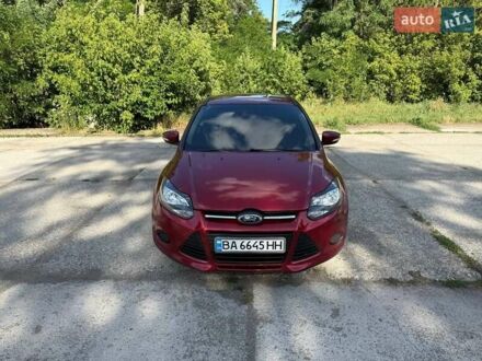 Червоний Форд Фокус, об'ємом двигуна 2 л та пробігом 170 тис. км за 6300 $, фото 1 на Automoto.ua
