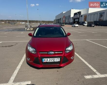 Червоний Форд Фокус, об'ємом двигуна 1 л та пробігом 73 тис. км за 7500 $, фото 1 на Automoto.ua