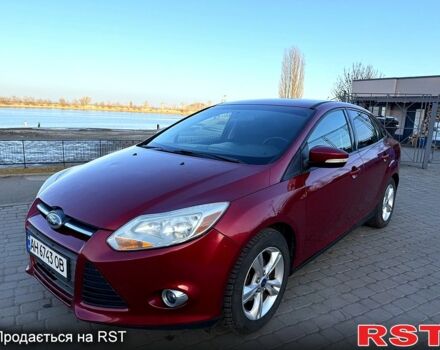 Красный Форд Фокус, объемом двигателя 2 л и пробегом 0 тыс. км за 6950 $, фото 1 на Automoto.ua