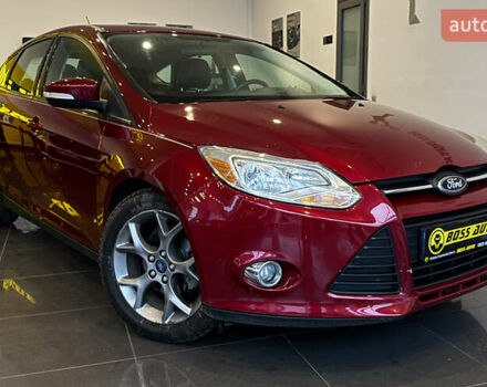Червоний Форд Фокус, об'ємом двигуна 2 л та пробігом 171 тис. км за 8599 $, фото 1 на Automoto.ua