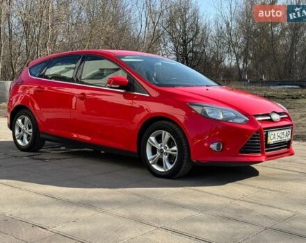 Червоний Форд Фокус, об'ємом двигуна 1.6 л та пробігом 210 тис. км за 7600 $, фото 1 на Automoto.ua
