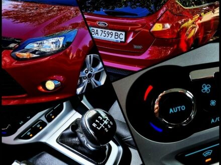 Червоний Форд Фокус, об'ємом двигуна 1 л та пробігом 78 тис. км за 8970 $, фото 1 на Automoto.ua