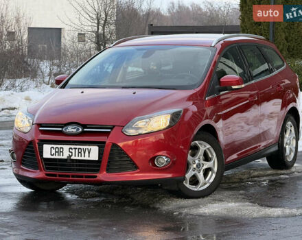 Червоний Форд Фокус, об'ємом двигуна 1.6 л та пробігом 219 тис. км за 8800 $, фото 1 на Automoto.ua
