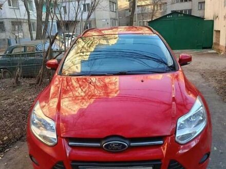 Червоний Форд Фокус, об'ємом двигуна 1 л та пробігом 215 тис. км за 4950 $, фото 1 на Automoto.ua