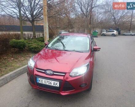 Красный Форд Фокус, объемом двигателя 2 л и пробегом 174 тыс. км за 7400 $, фото 1 на Automoto.ua