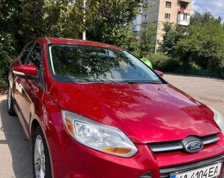 Червоний Форд Фокус, об'ємом двигуна 2 л та пробігом 215 тис. км за 7000 $, фото 1 на Automoto.ua