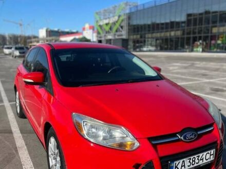Форд Фокус 2014 у Чернігові на Automoto.ua Червоний Форд Фокус, об'ємом двигуна 2 л та пробігом 224 тис. км за 7350 $, фото 1 на Automoto.ua