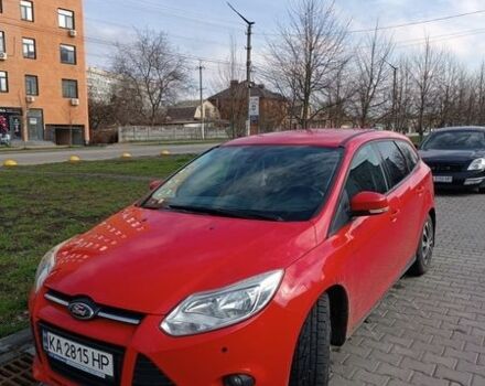 Красный Форд Фокус, объемом двигателя 1 л и пробегом 169 тыс. км за 6000 $, фото 1 на Automoto.ua