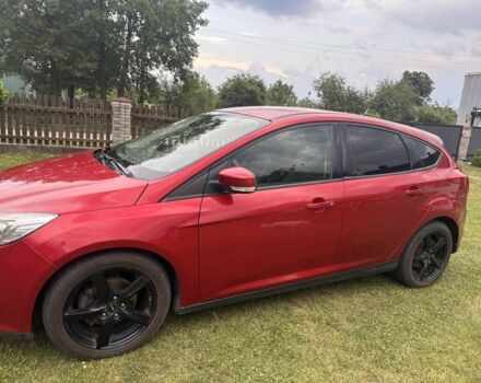 Червоний Форд Фокус, об'ємом двигуна 1.6 л та пробігом 320 тис. км за 6800 $, фото 1 на Automoto.ua