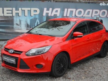 Красный Форд Фокус, объемом двигателя 0 л и пробегом 189 тыс. км за 8500 $, фото 1 на Automoto.ua