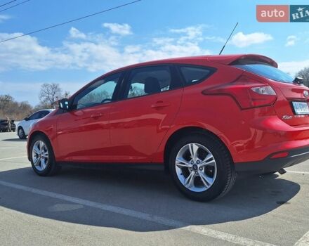 Червоний Форд Фокус, об'ємом двигуна 1 л та пробігом 84 тис. км за 5900 $, фото 1 на Automoto.ua