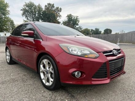 Червоний Форд Фокус, об'ємом двигуна 2 л та пробігом 89 тис. км за 8000 $, фото 1 на Automoto.ua