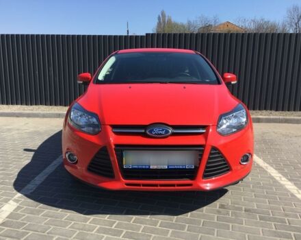 Червоний Форд Фокус, об'ємом двигуна 1 л та пробігом 56 тис. км за 11700 $, фото 1 на Automoto.ua