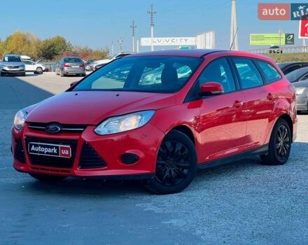 Червоний Форд Фокус, об'ємом двигуна 1 л та пробігом 210 тис. км за 4150 $, фото 1 на Automoto.ua