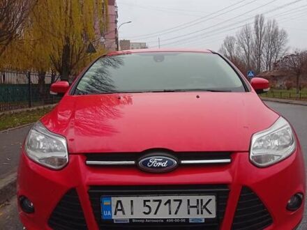 Червоний Форд Фокус, об'ємом двигуна 1 л та пробігом 149 тис. км за 6200 $, фото 1 на Automoto.ua