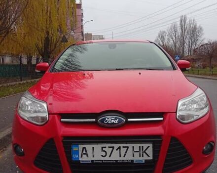 Красный Форд Фокус, объемом двигателя 1 л и пробегом 149 тыс. км за 6200 $, фото 1 на Automoto.ua