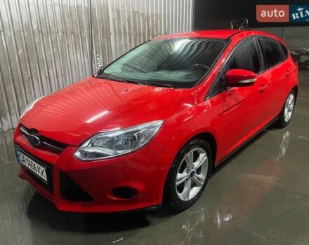 Красный Форд Фокус, объемом двигателя 2 л и пробегом 186 тыс. км за 7200 $, фото 1 на Automoto.ua