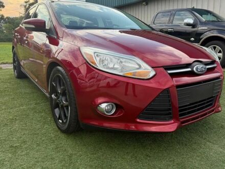 Красный Форд Фокус, объемом двигателя 2 л и пробегом 80 тыс. км за 4500 $, фото 1 на Automoto.ua