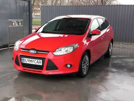 Форд Фокус 2014 в Запорожье на Automoto.ua Красный Форд Фокус, объемом двигателя 1 л и пробегом 151 тыс. км за 6200 $, фото 1 на Automoto.ua