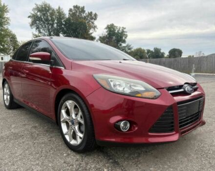 Форд Фокус 2014 в Черновцах на Automoto.ua Красный Форд Фокус, объемом двигателя 2 л и пробегом 80 тыс. км за 3600 $, фото 1 на Automoto.ua