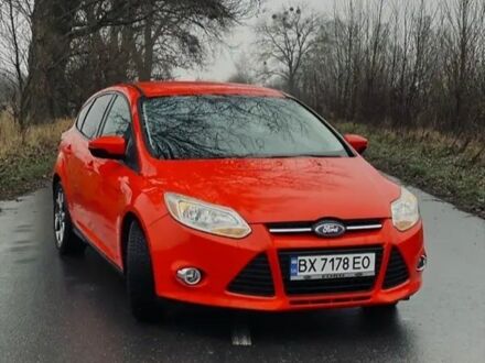 Червоний Форд Фокус, об'ємом двигуна 2 л та пробігом 44 тис. км за 7200 $, фото 1 на Automoto.ua