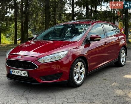 Червоний Форд Фокус, об'ємом двигуна 2 л та пробігом 160 тис. км за 5999 $, фото 1 на Automoto.ua