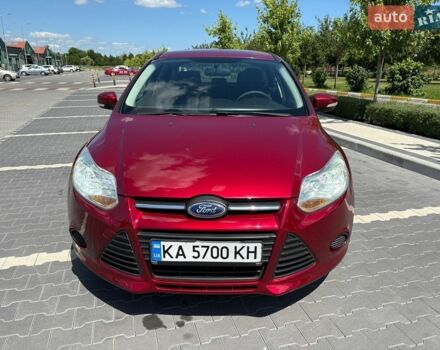 Красный Форд Фокус, объемом двигателя 2 л и пробегом 146 тыс. км за 6900 $, фото 1 на Automoto.ua