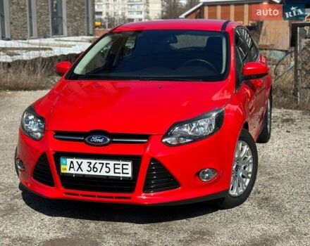 Красный Форд Фокус, объемом двигателя 1 л и пробегом 67 тыс. км за 8299 $, фото 1 на Automoto.ua